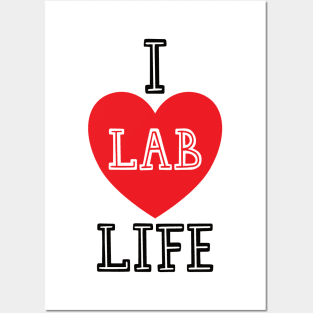 I lab life Posters and Art